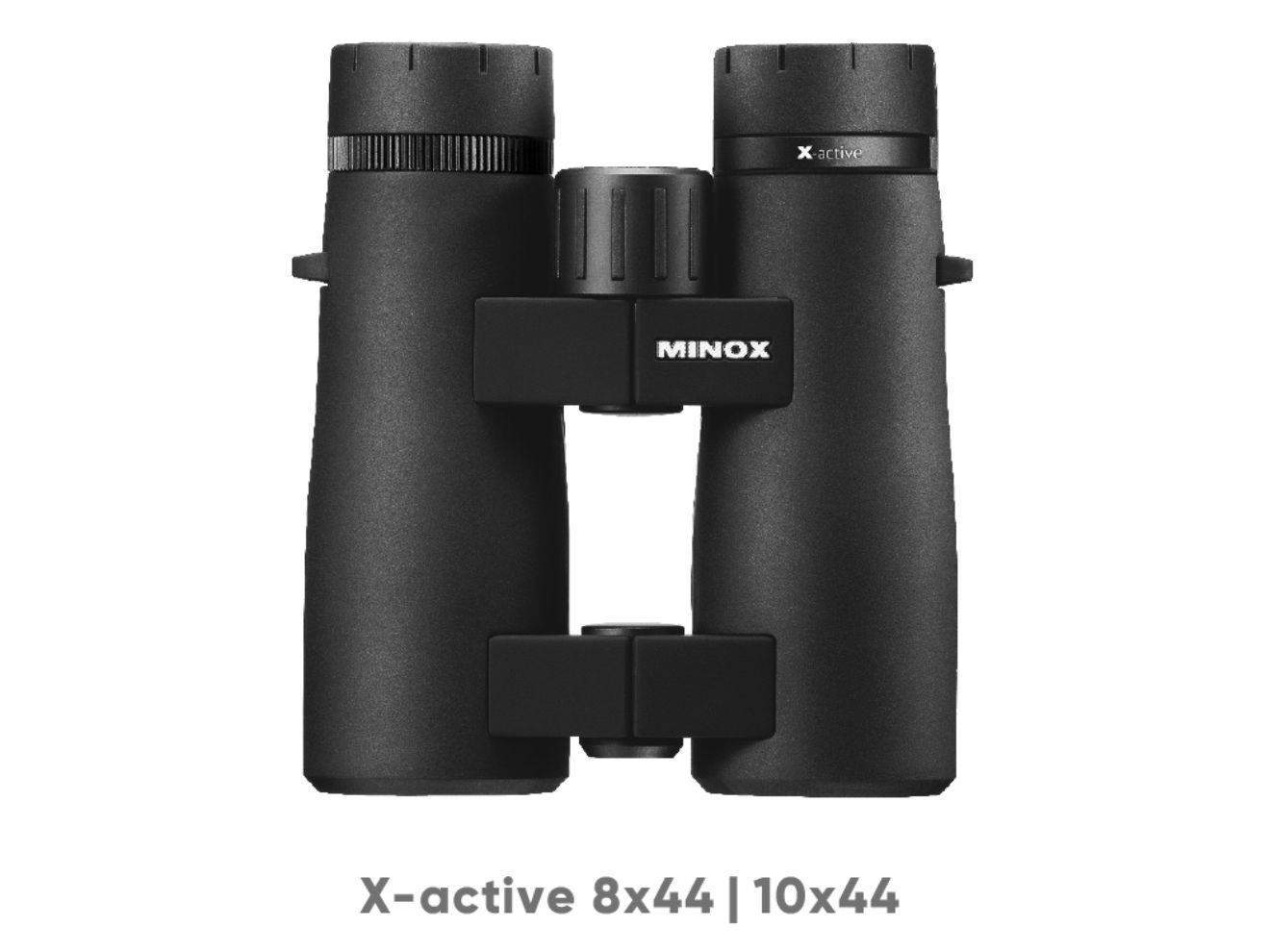 Minox 80407336 Fernglas Xactive 10x44 Neuheit für Reviergang u Outdooraktivität