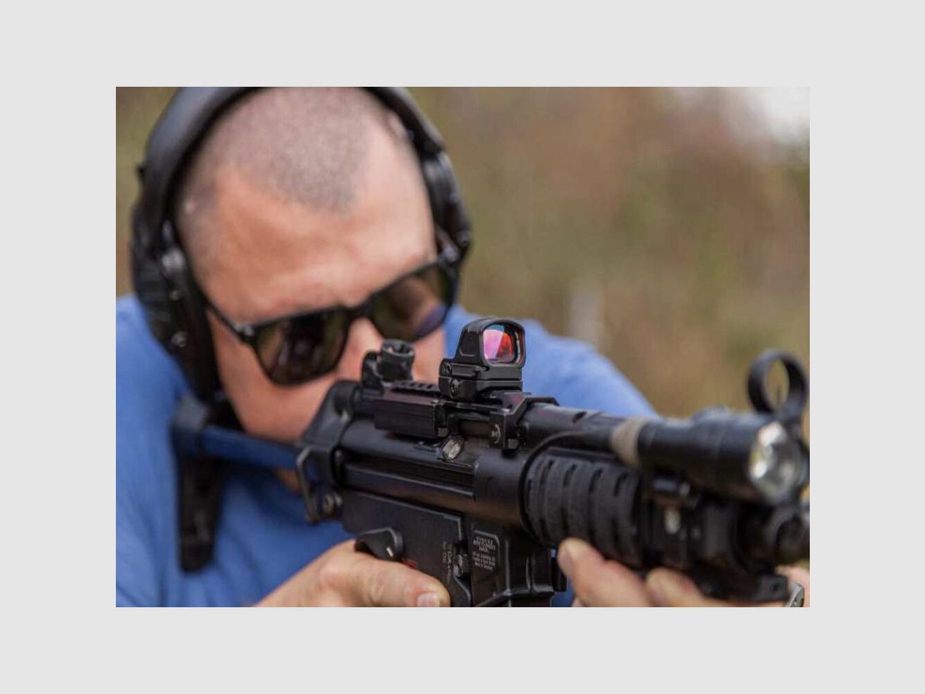 Primary Arms SLx RS-10 Mini Reflex 3MOA rot, Bild 4 von 5
