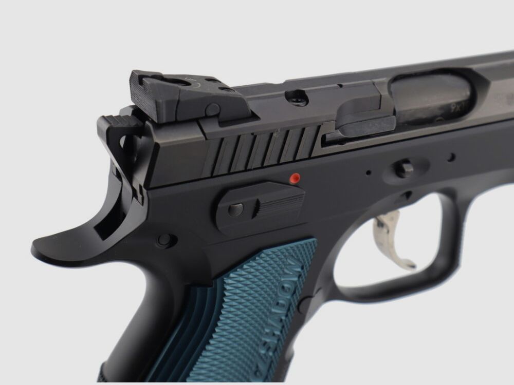 CZ Shadow II OR (Pronto per ottiche / Ottico pronto) Shadow 2 nero