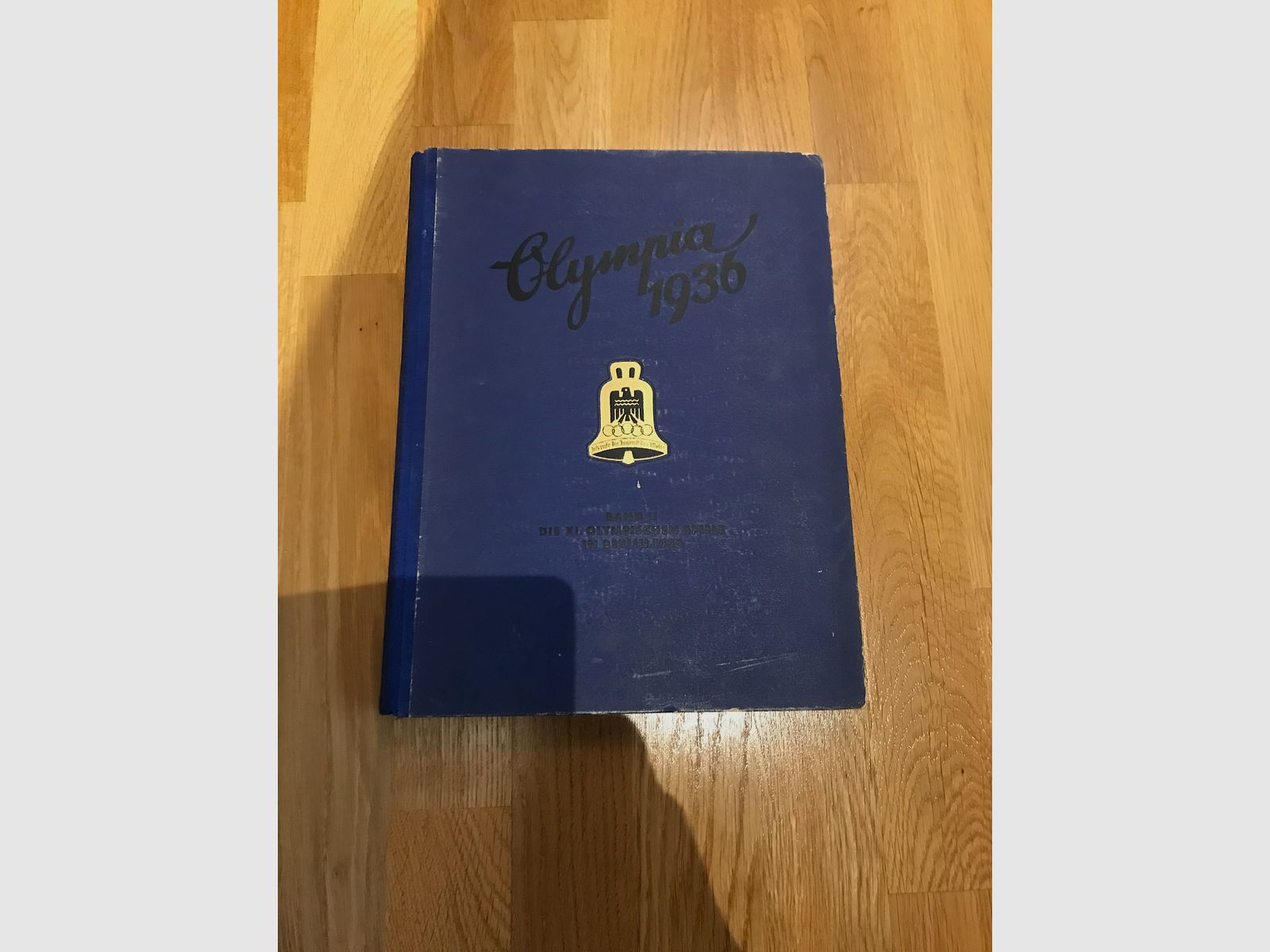 Jeux Olympiques de 1936. Volume 1 et 2