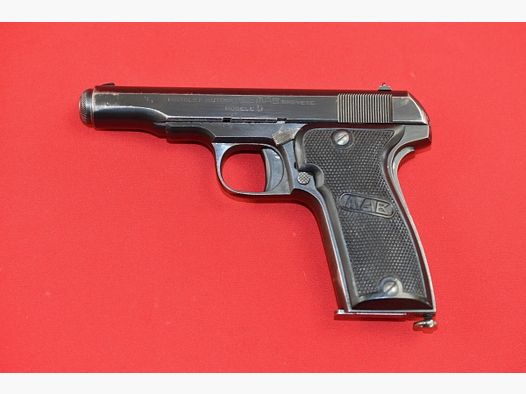 #2746 PISTOLET MAB BREVETTE MOD. D, ROK 1953, Kal. 7,65