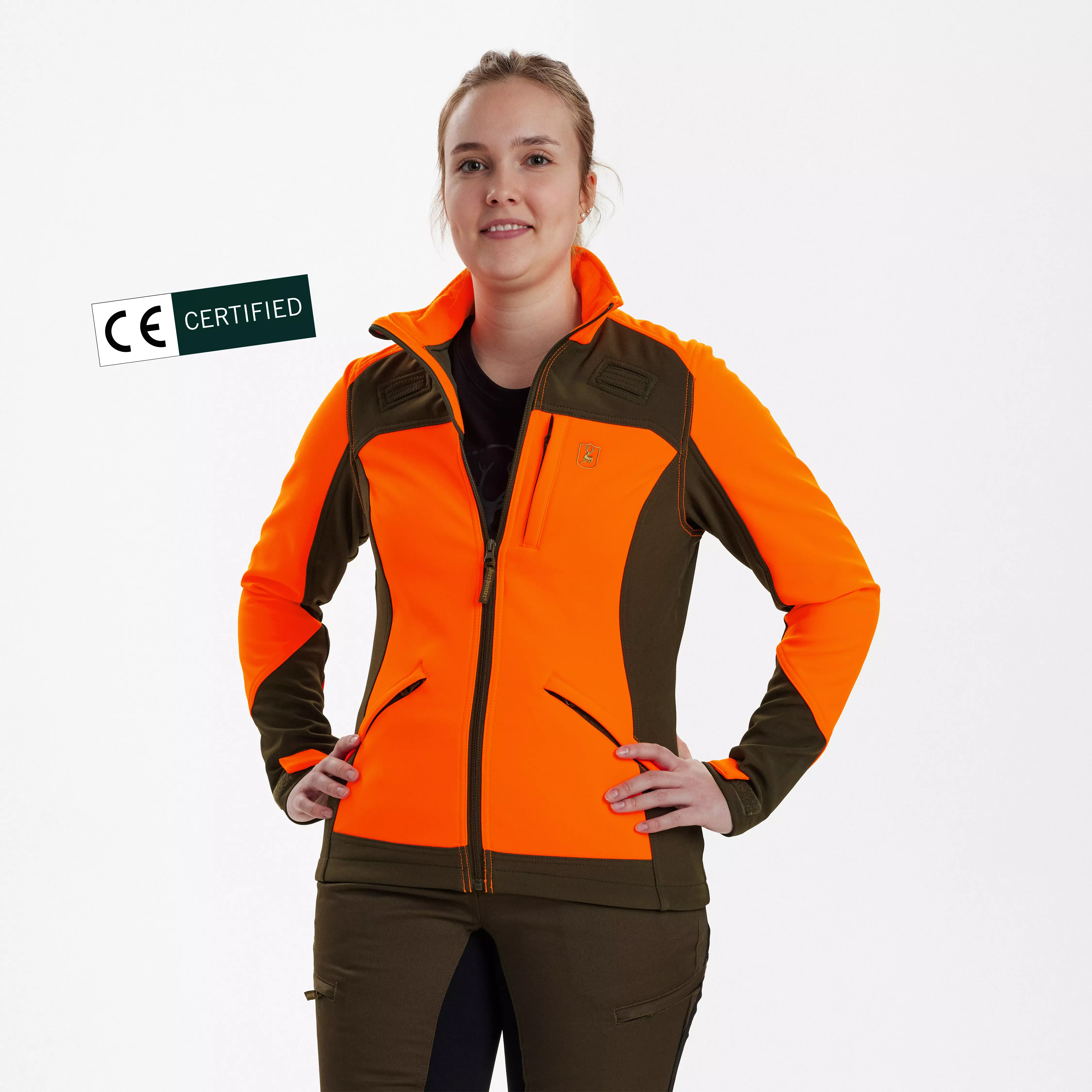 Lady Roja veste softshell - Orange