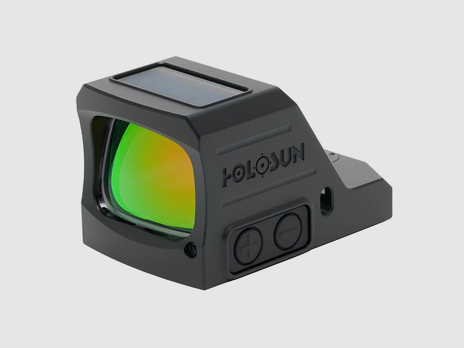 Holosun - Kolimator otwarty HE507C X3 - MRS Green - Solar Panel - Czarny - HE507C-X3-GR, zdjęcie 1 z 9