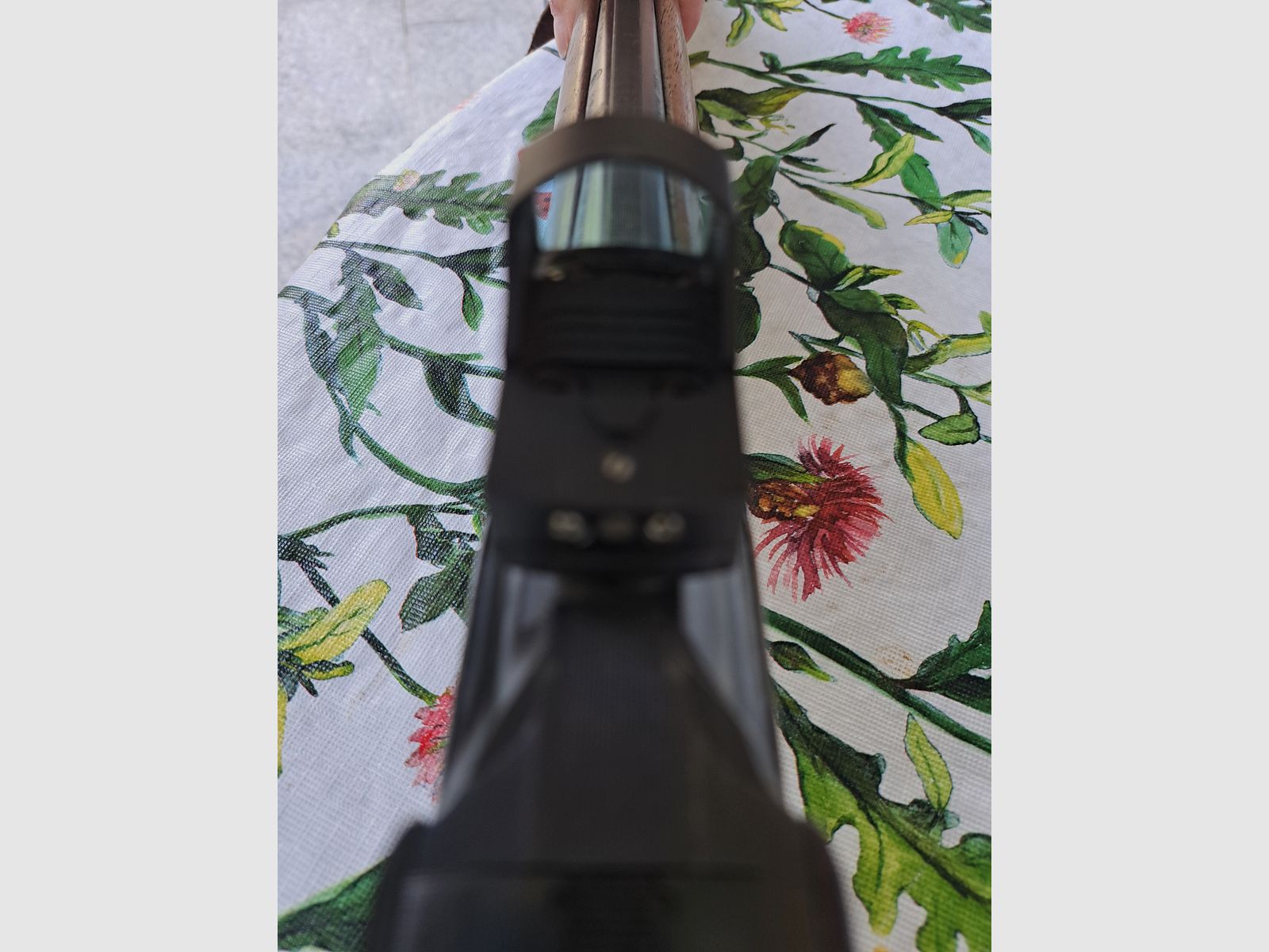 Brünner (CZ) ZH 104 Poldi Acero Especial con visor de punto rojo Docter