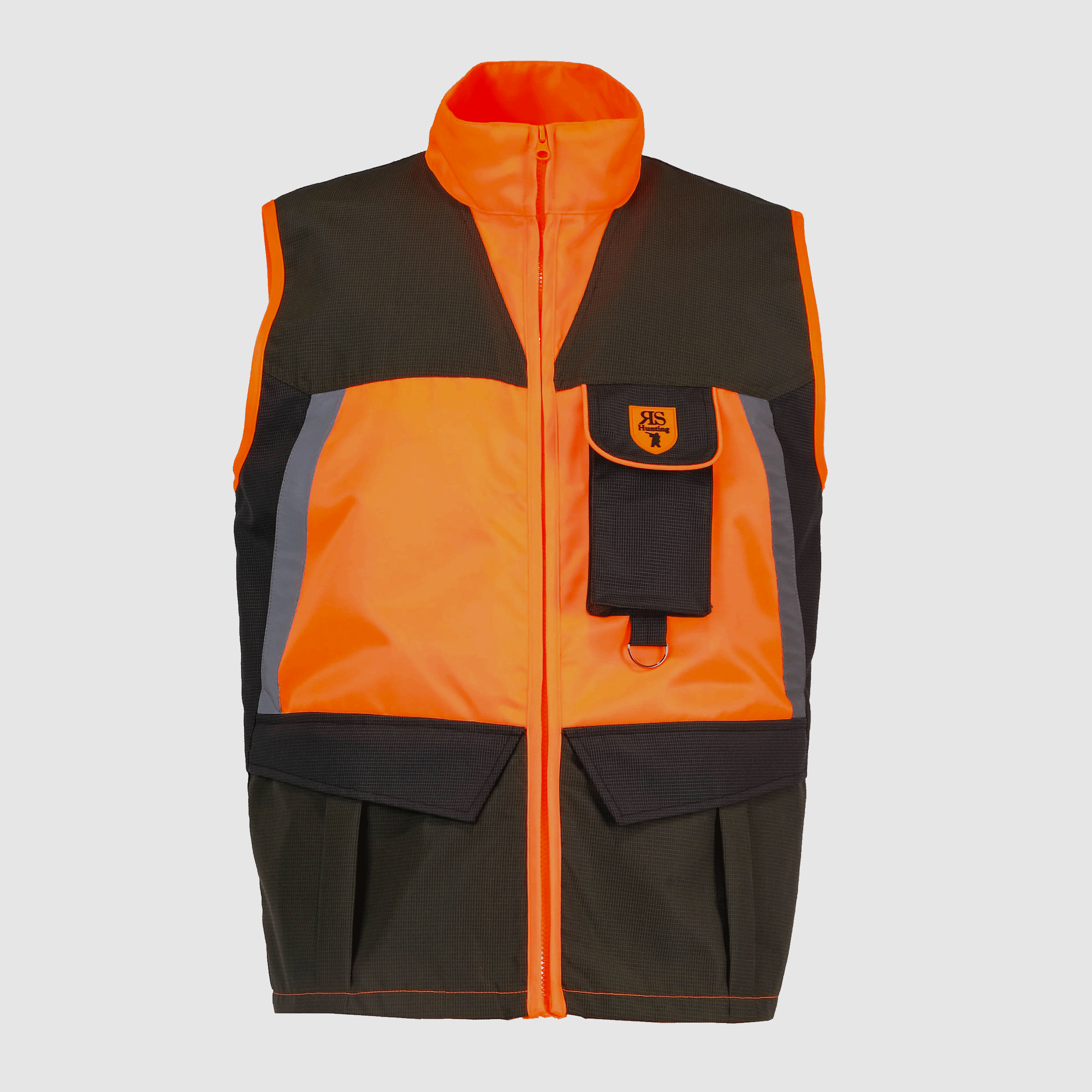 GILET – RS HUNTING – LV820 ARANCIO, Bild 1 von 3