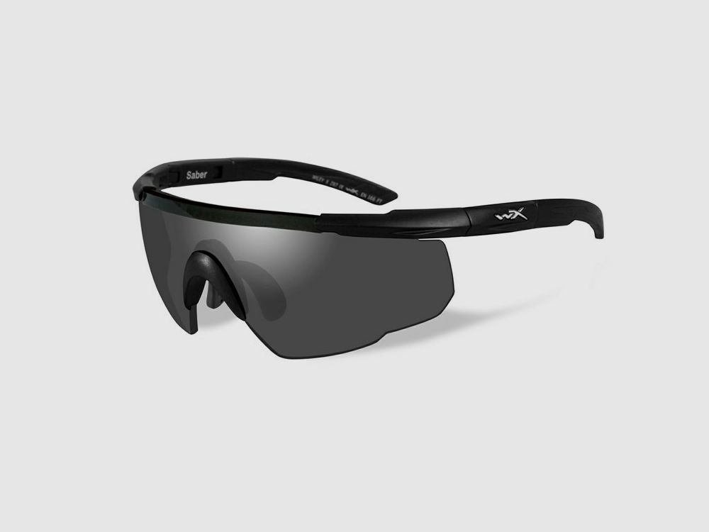 WILEY X Saber Advance Schießbrille - Smoke Grey