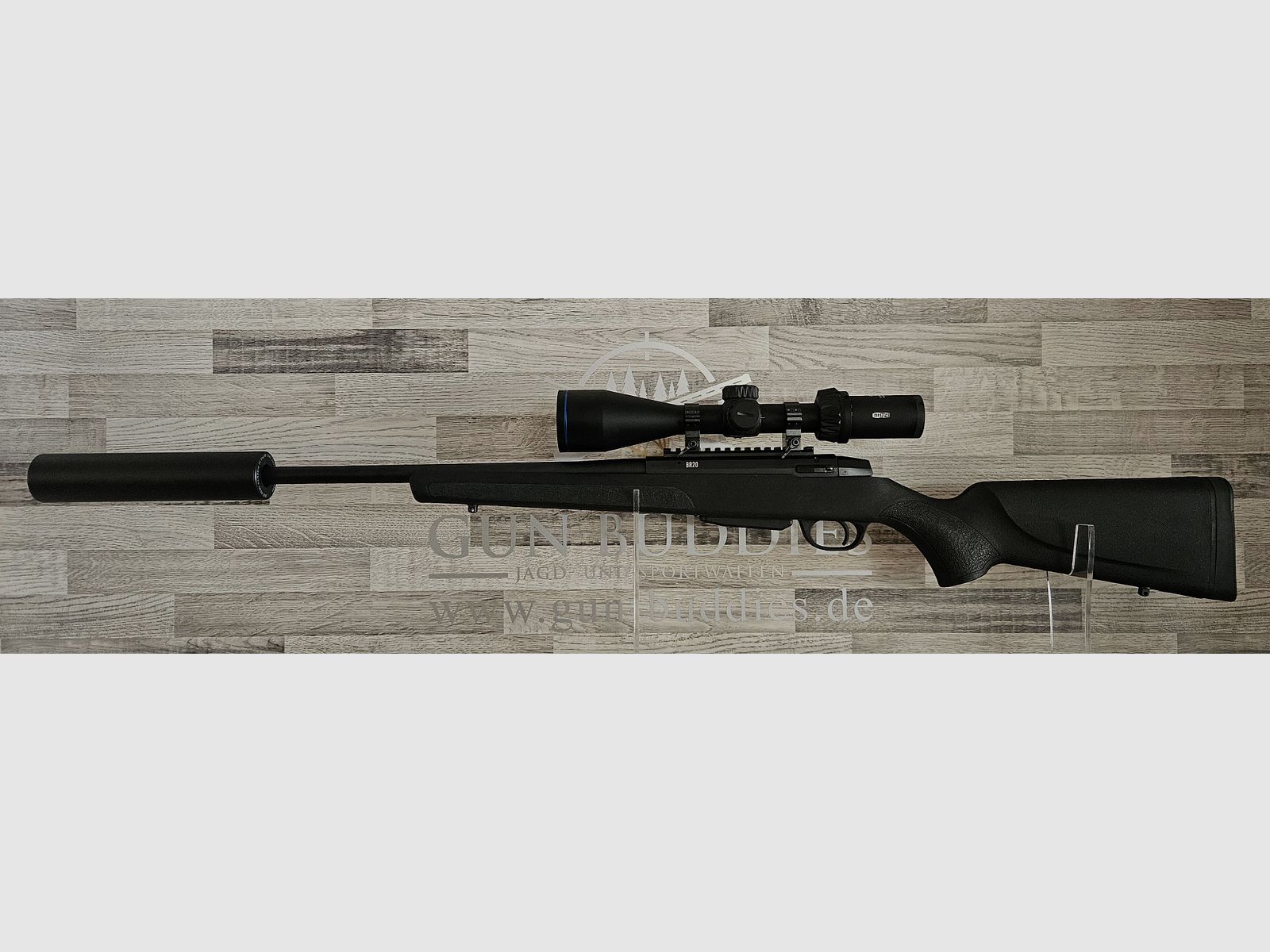 Brenner BR20 Kal. .30-06 - Komplettset mit Meopta 3-18x56 + SD - Neuware vom Fachhandel