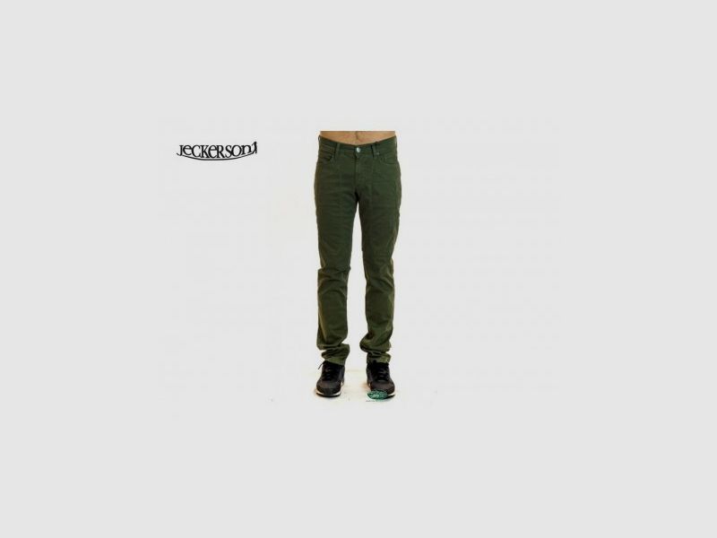 JECKERSON Jeans vert militaire
