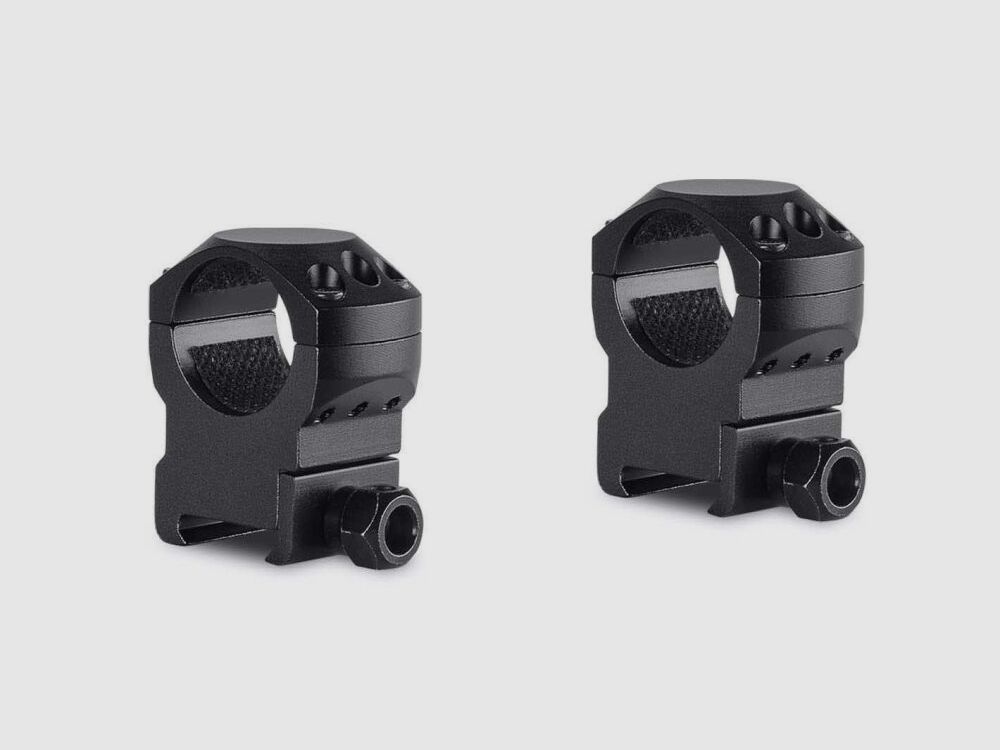 HAWKE Tactical Ring Mounts 1"/25,4mm High Weaver