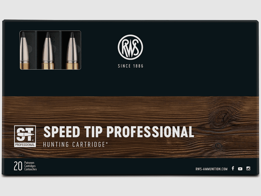 RWS .30-06 Speed Tip Pro 165gr. - 20 pcs