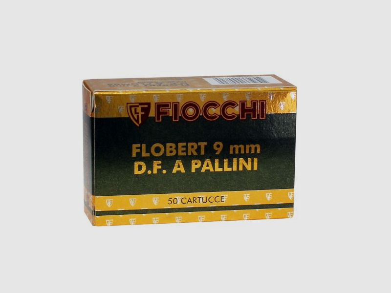 50 Patronen Fiocchi 9 mm Flobert Diabolos Nr. 6, Bild 2 von 2
