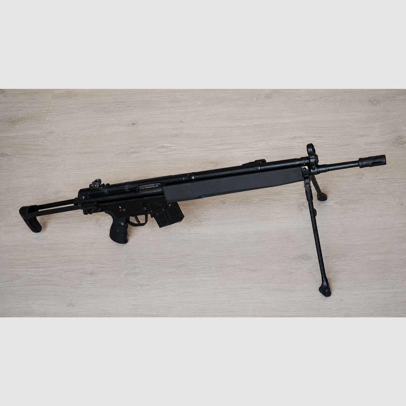 G3 kein H&K Fallschirmjäger G3A4 Sabre Defence XR41 Match