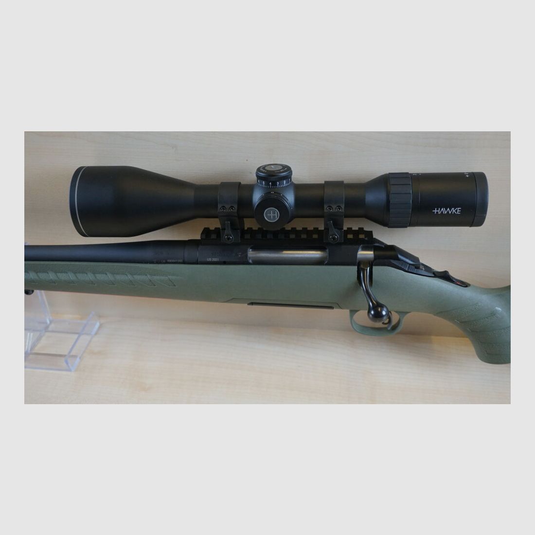 Ruger Predator Linkssystem