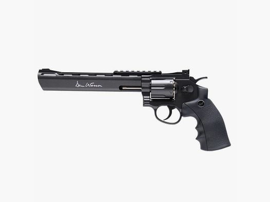 Dan Wesson 8 calowy rewolwer CO2 4,5mm BB Szary