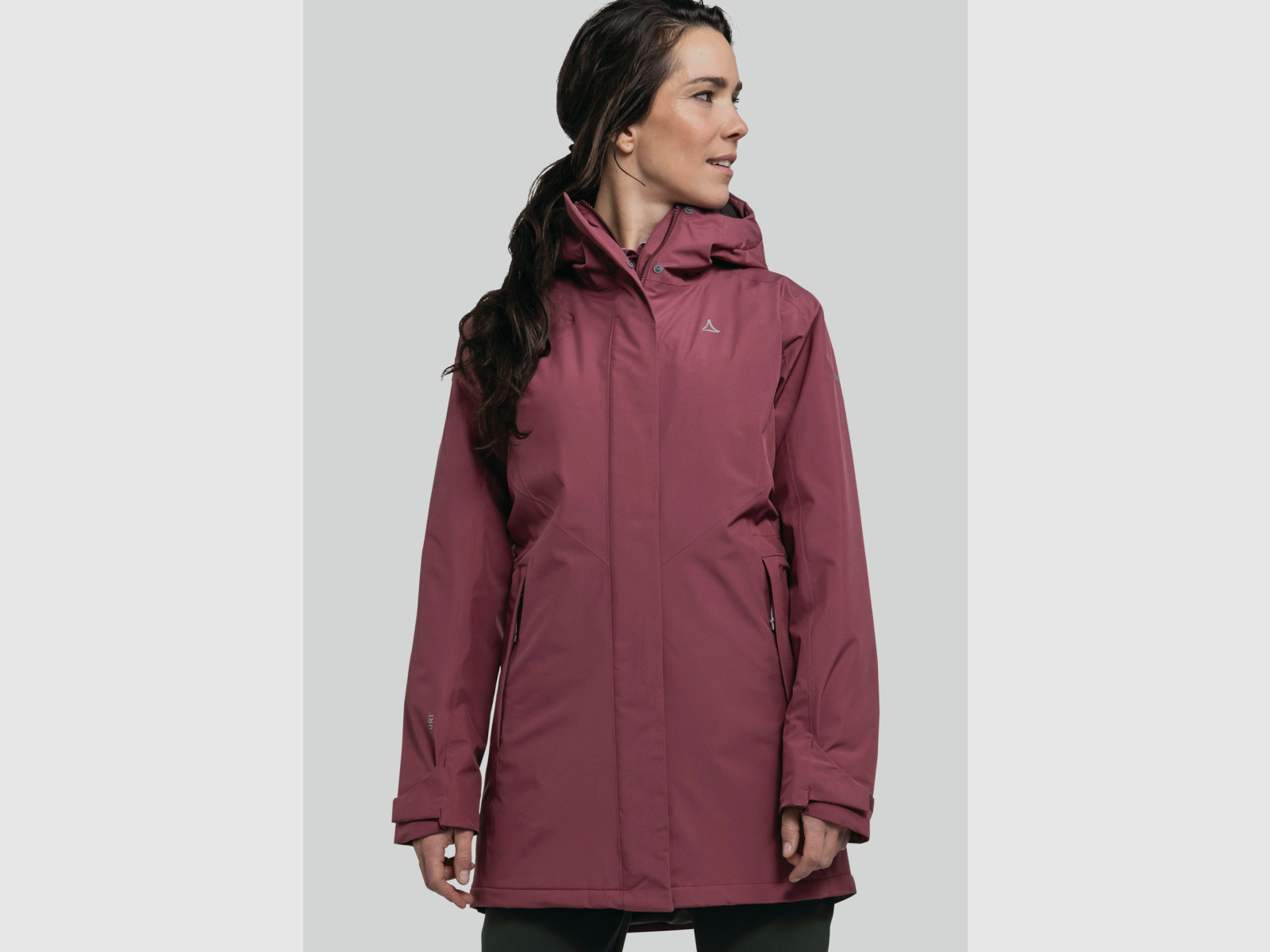 SCHÖFFEL Hiking Parka Style Froda WMS Pink