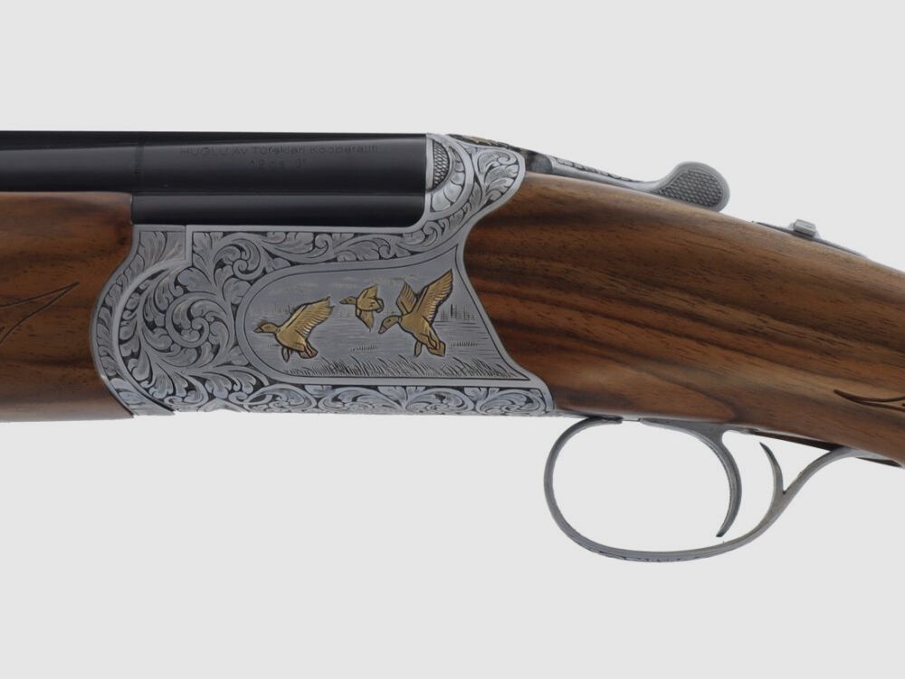 Huglu Fucile a Canne Sovrapposte Ventus SGR Premium Leggero