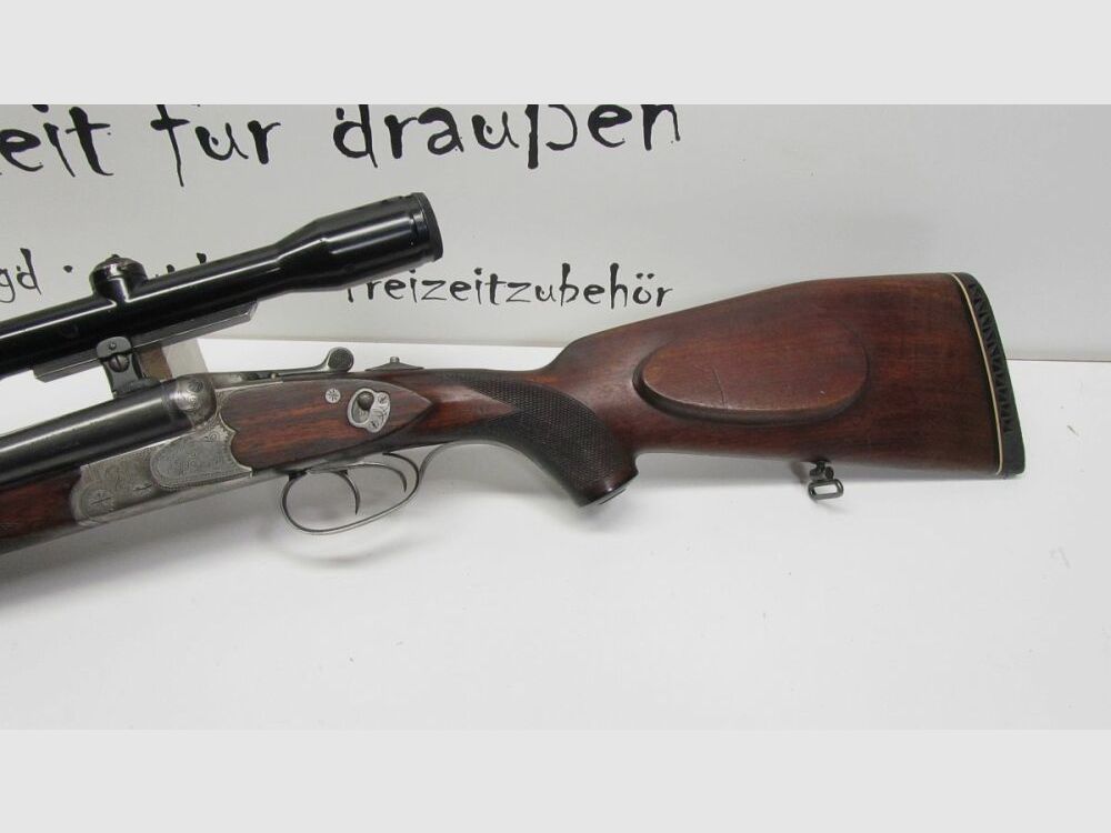 Drilling Sauer & Sohn Kal. 16/70, 7x57R, Hensoldt Diatal D 6x42 7x57R;16/70