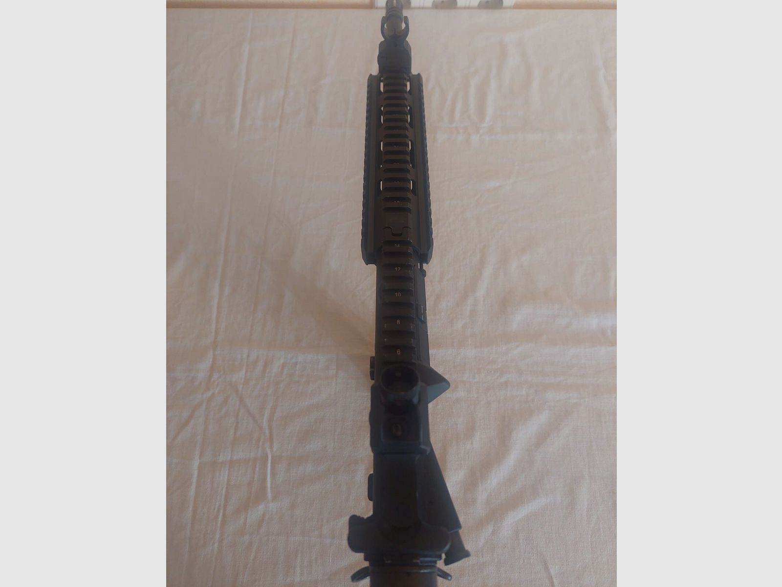 Umarex T4E/ HK416 D RAM Kal 43 met accessoires