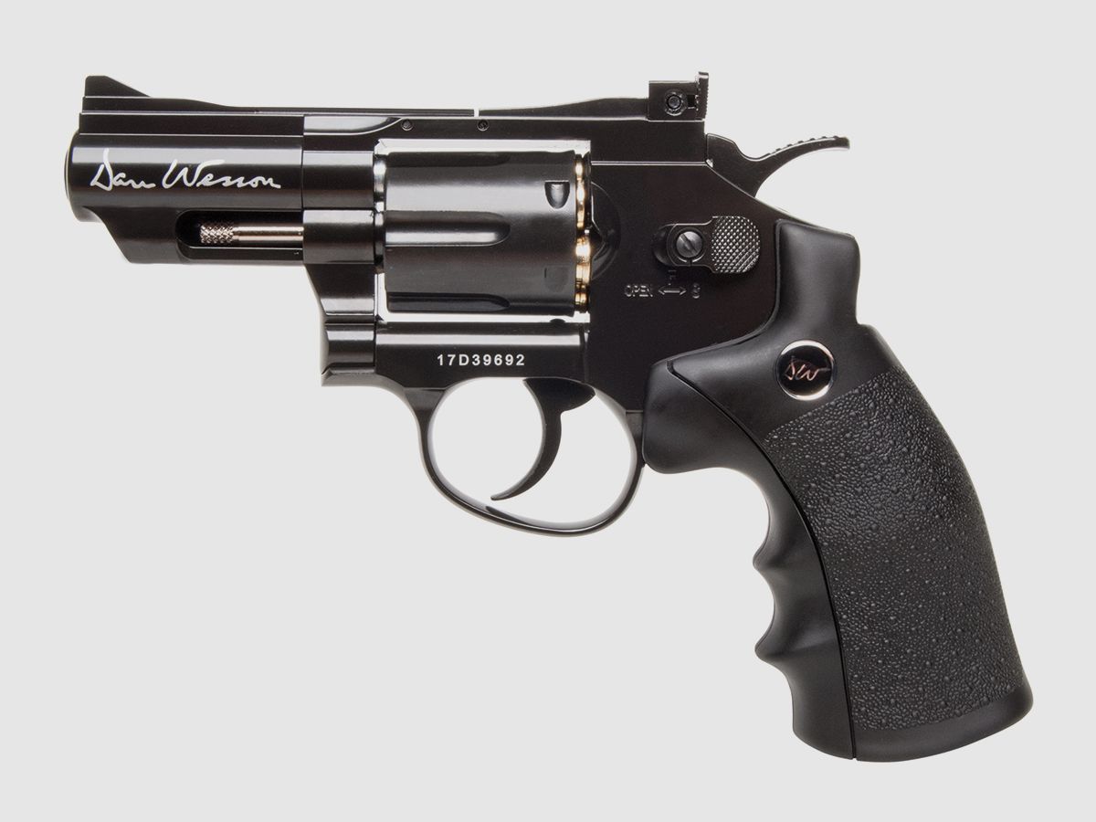 Dan Wesson 2,5'' Zwart 6mm - Airsoft Co2 Non BlowBack