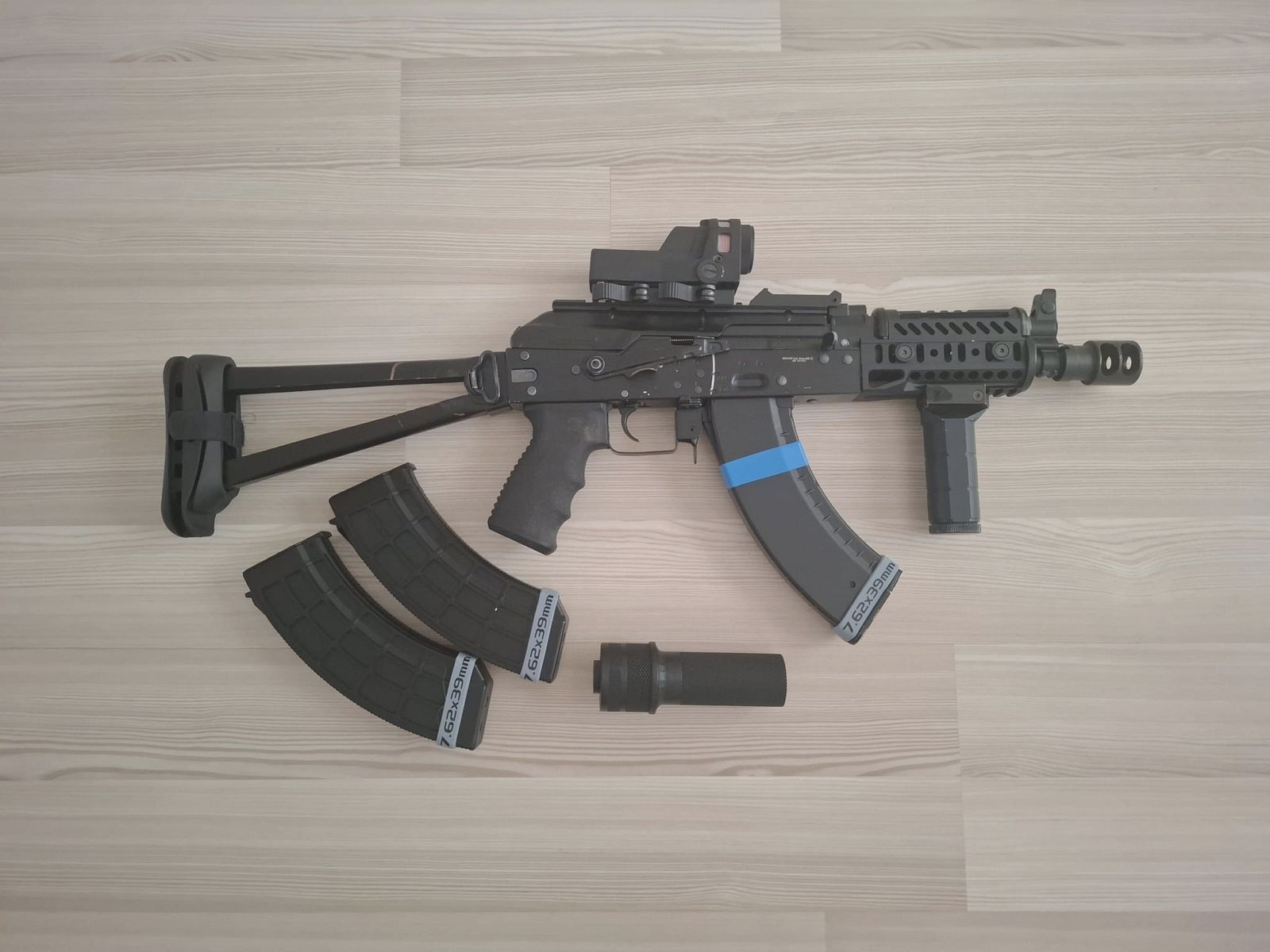 CYMA AK74U Build (tuned) Happy to TRADE