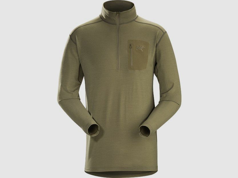 Arc'teryx Cold WX Zip Neck AR - Crocodile, Bild 1 von 10