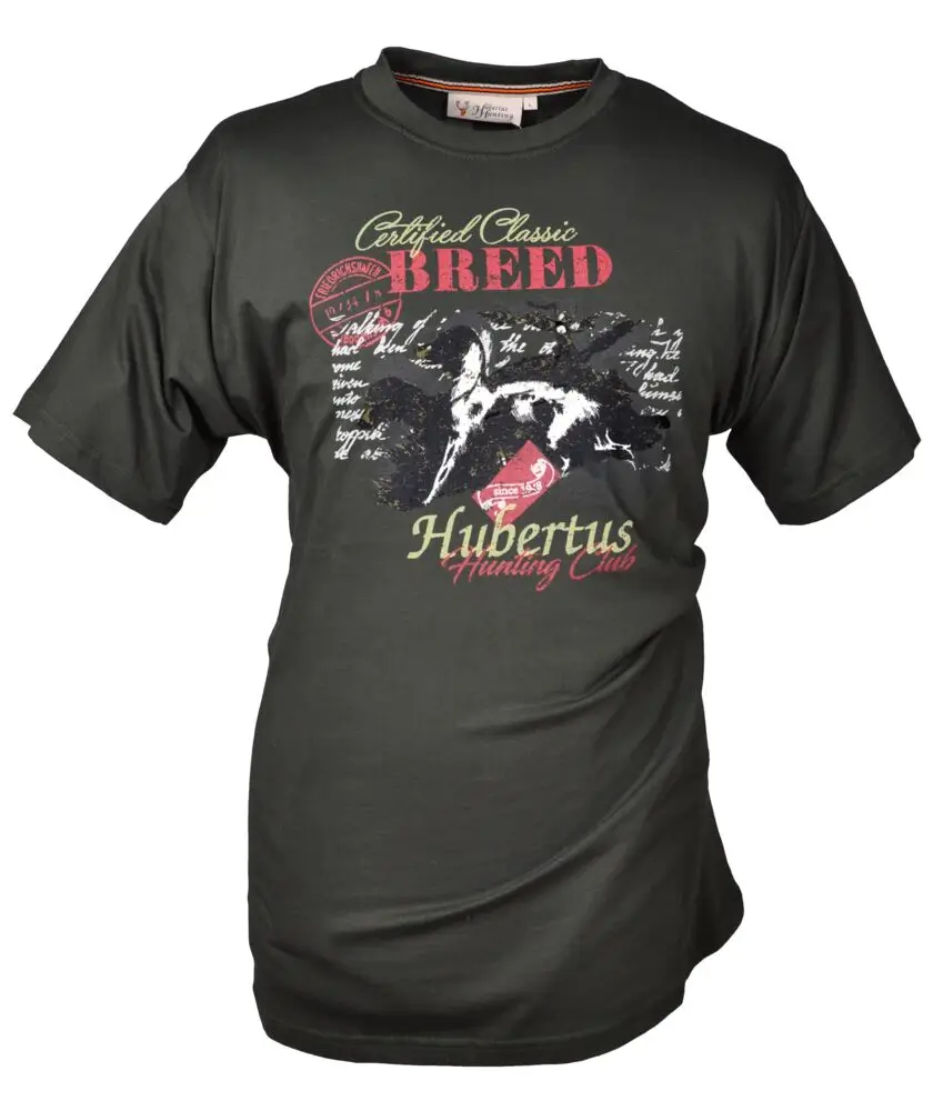 Hubertus T-Shirt Certified Breed