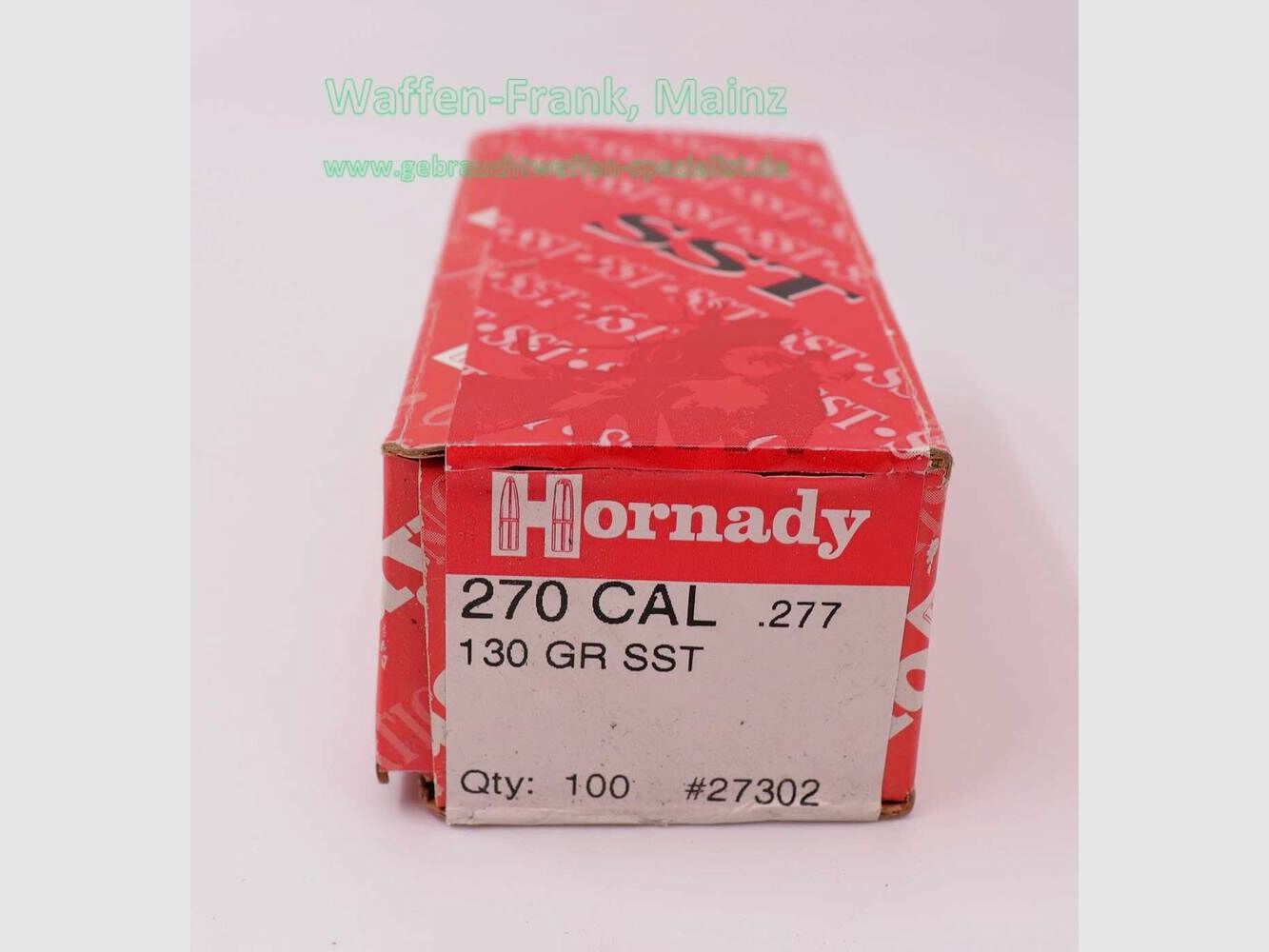 Hornady / USA Büchsengeschosse .270