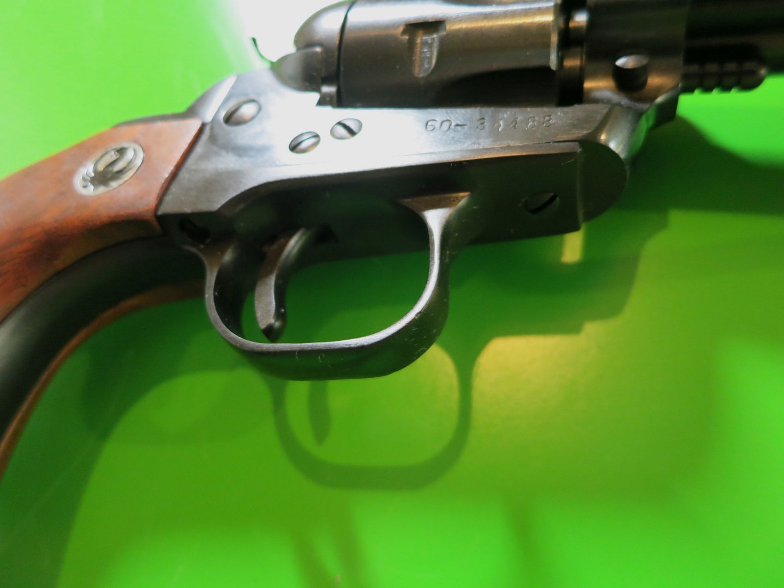 Ruger Single-Six, Single-Action- Kleinkaliberrevolver .22lr    #12-