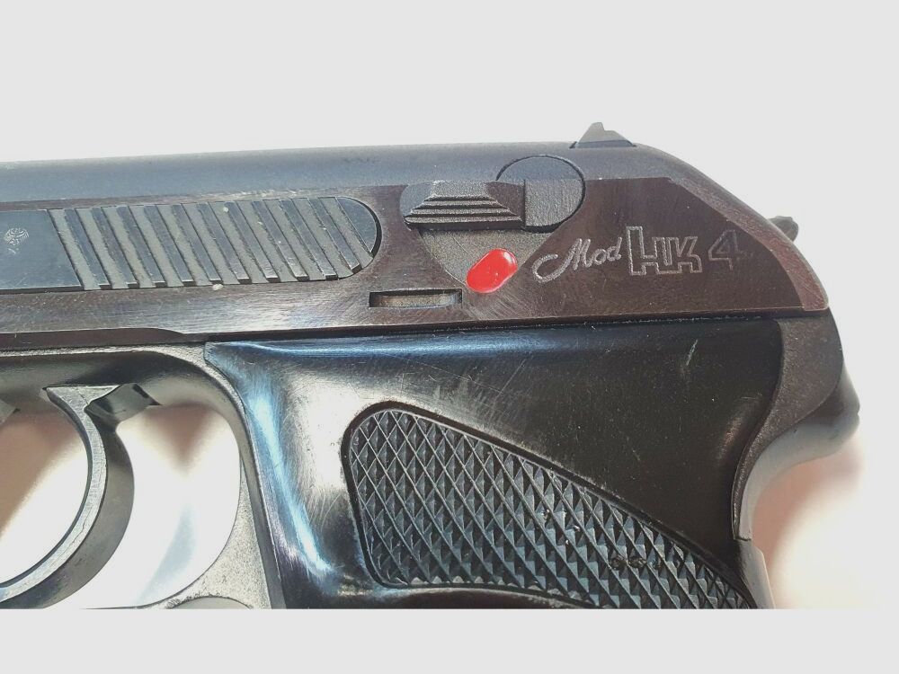 Heckler & Koch GmbH Oberndorf a.N. Halbautomatische Pistole Heckler & Koch HK4 - 7,65mmBrowning