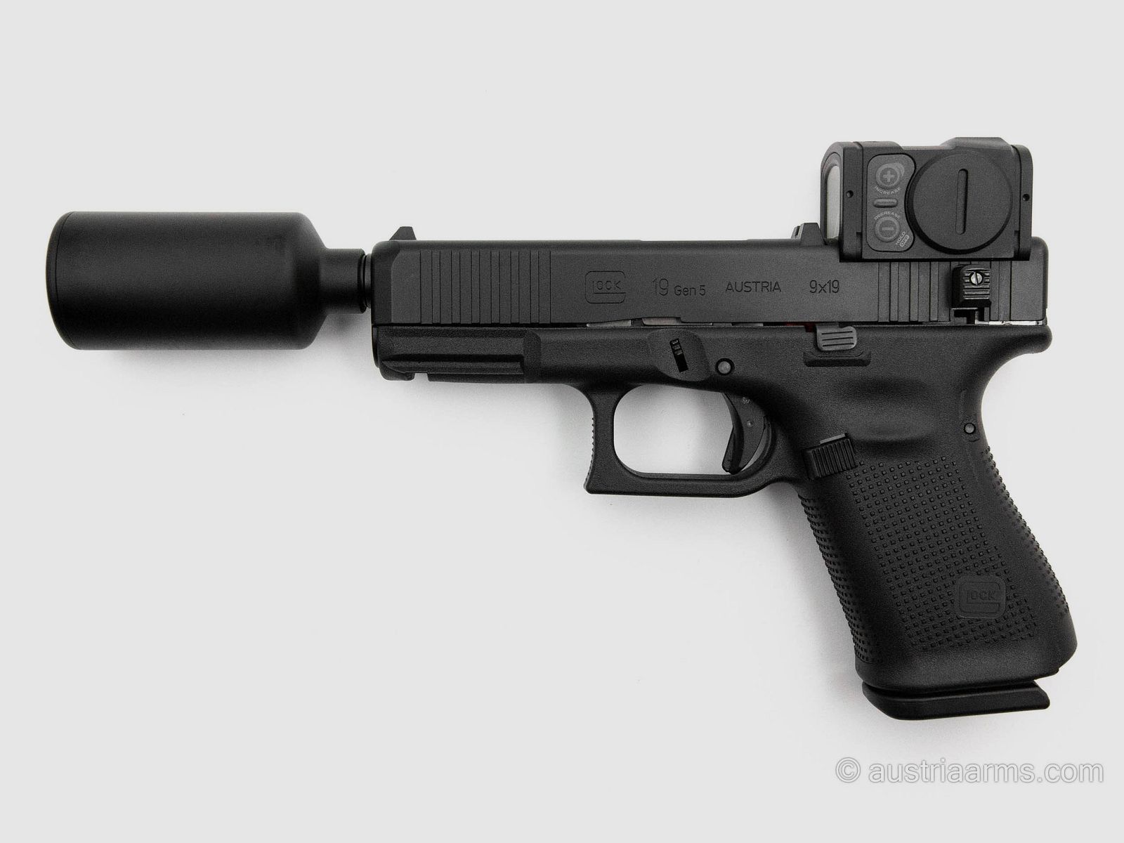 Glock 19 Gen5 „Hush Puppy“ Set, 9x19mm BLK, Bild 1 von 6