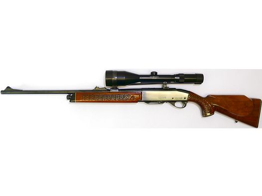 Remington Woodsmaster Mod. 742 .30-06 SPRINGFIELD Halbautomat Kugel