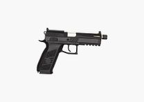 CZ P-09 Optic Ready Metallo CO2, incl. Custodia, Nero -F-