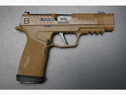 Sig Sauer P365 DH3 Coyote Compensator