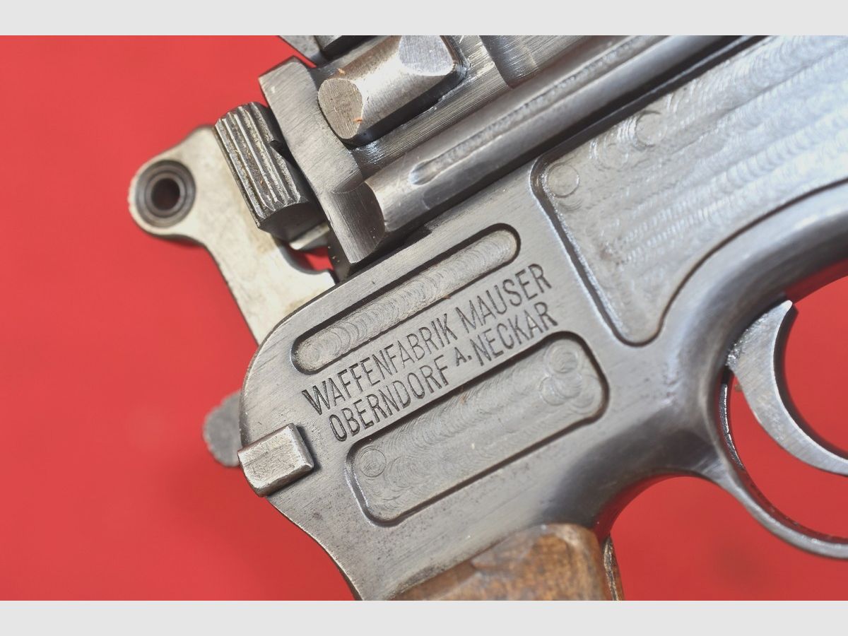 #8550 MAUSER C96 pistol, cal. 7.63 Mauser, image 36 of 55