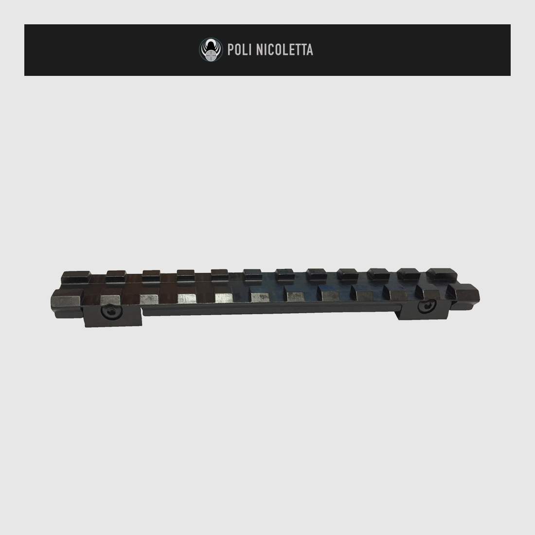 POLI NICOLETTA BASE WEAVER EN ACIER POUR FUSIL DE CHASSE