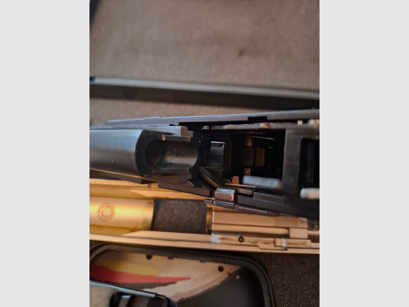 Walther P99 Bicolor 9mm P.A.K. "like new