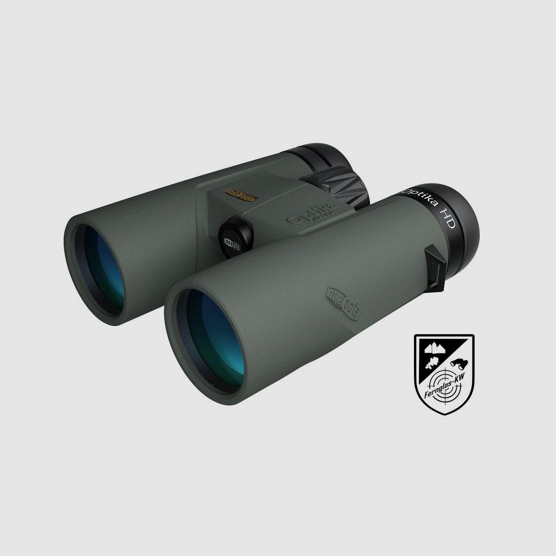 Meopta binoculars 2004903 Optika HD 8x42 field of view of 131 meters with accessories