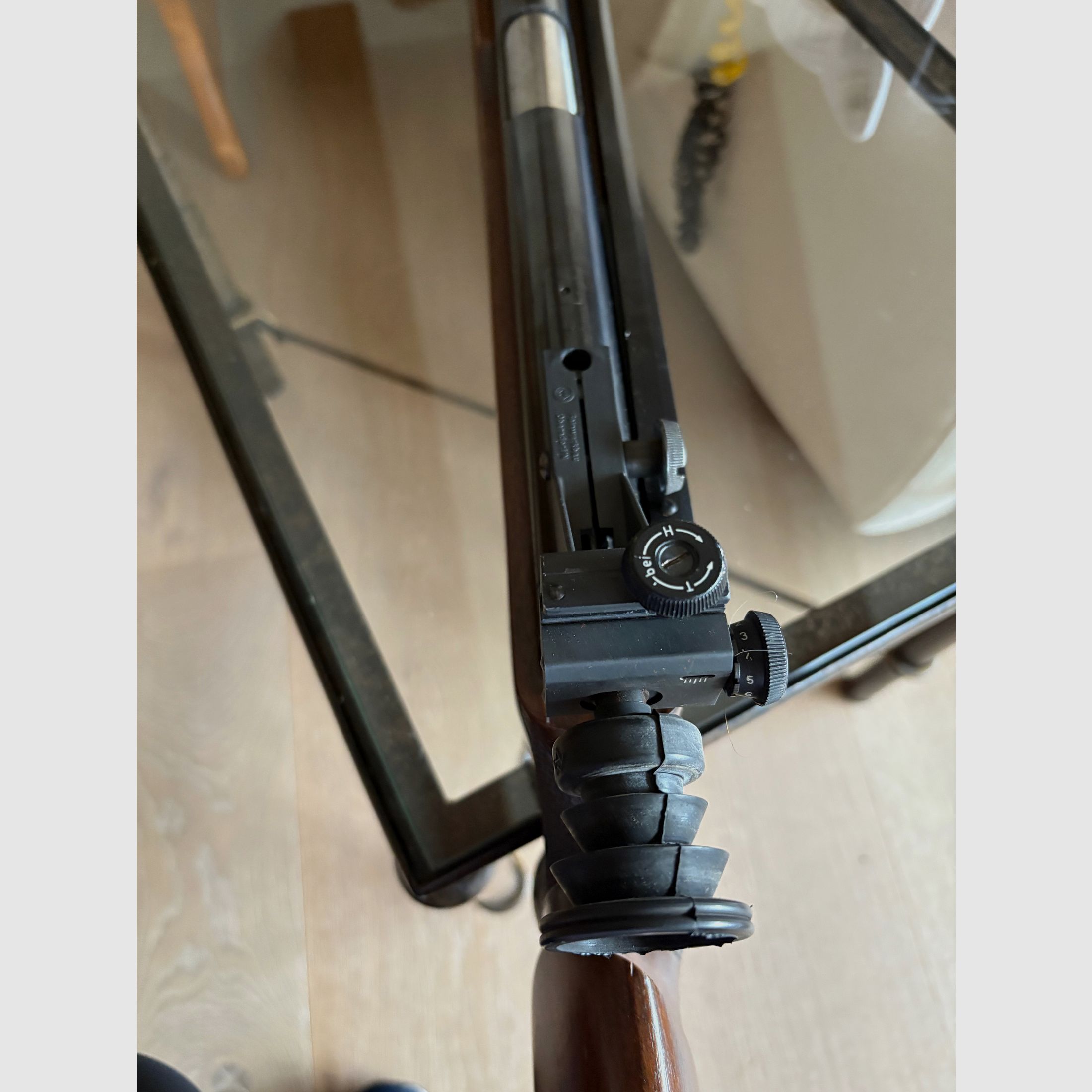 Feinwerk Luftgewehr 4,5 kal  150/177