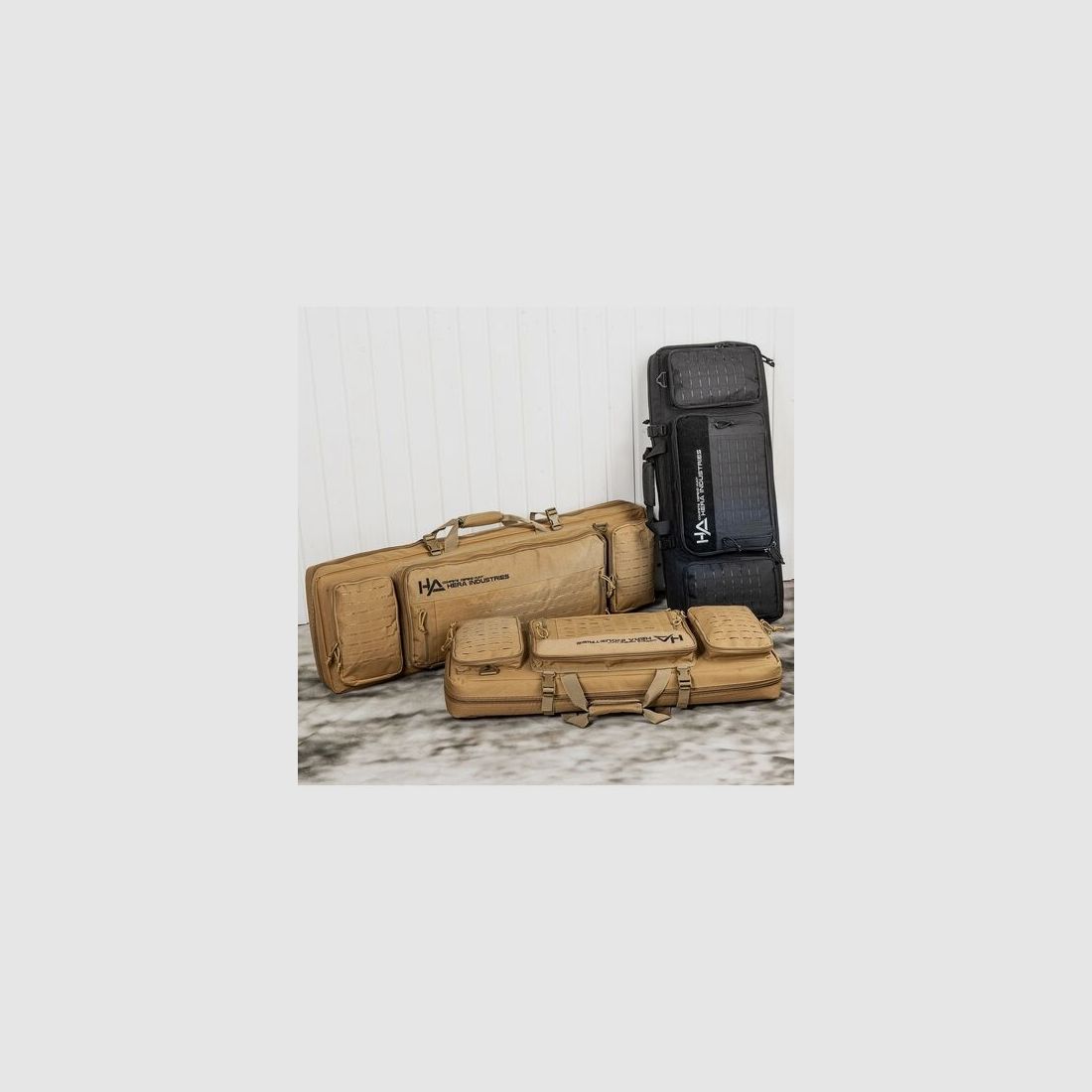 Hera Arms Long Gun Case Lasermolle Long TAN