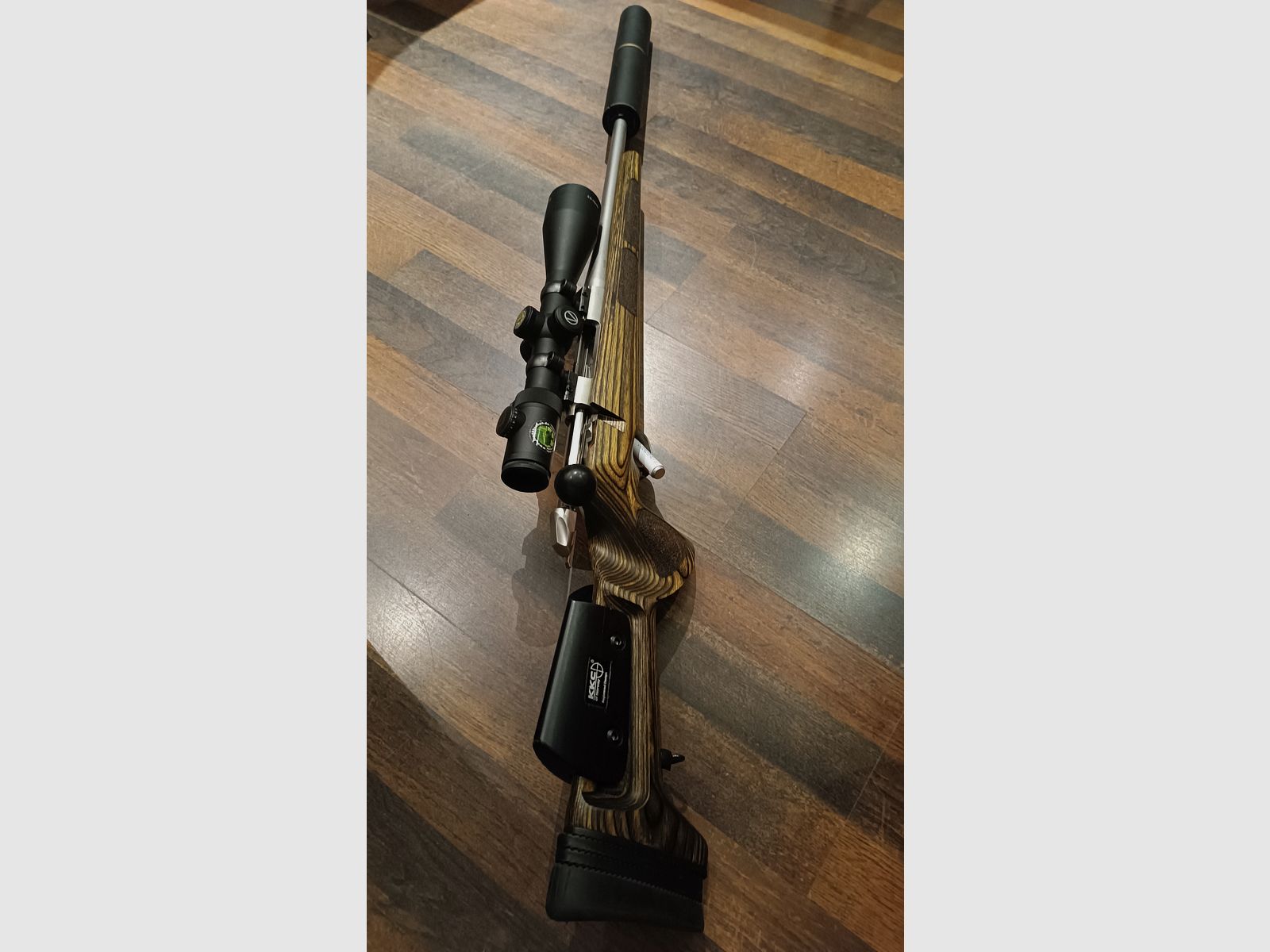 Sako 85 .308Win, inoxidable, con culata KKC. Como Tikka, Savage Remington