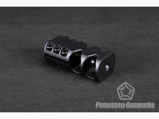 Peterssen Gunworks Mündungsbremse Typ10V3