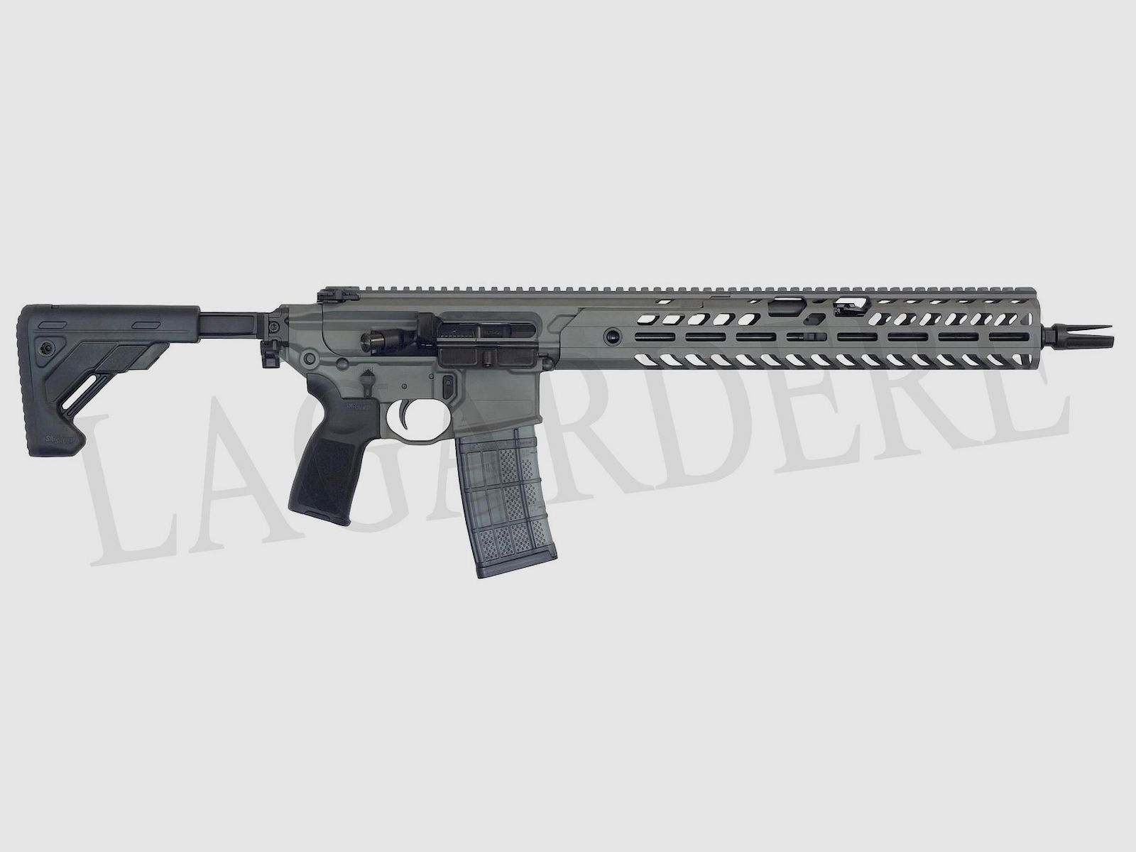 SIG-SAUER MCX VIRTUS PATROL 16" GRAU (SEMI-AUTOMATISCHES STURMGEWEHR)
