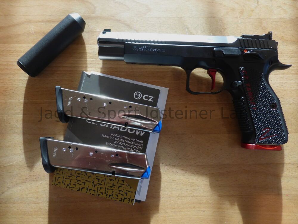 CZ Uhersky Brod Shadow2 Target 6"