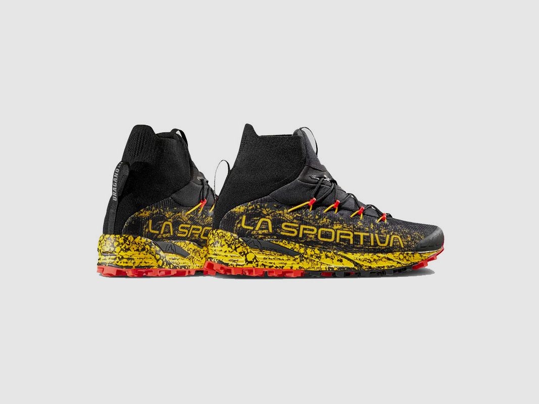 SCHOENEN – HEREN – LA SPORTIVA – URAGANO GTX Zwart/Geel, afbeelding 5 van 8