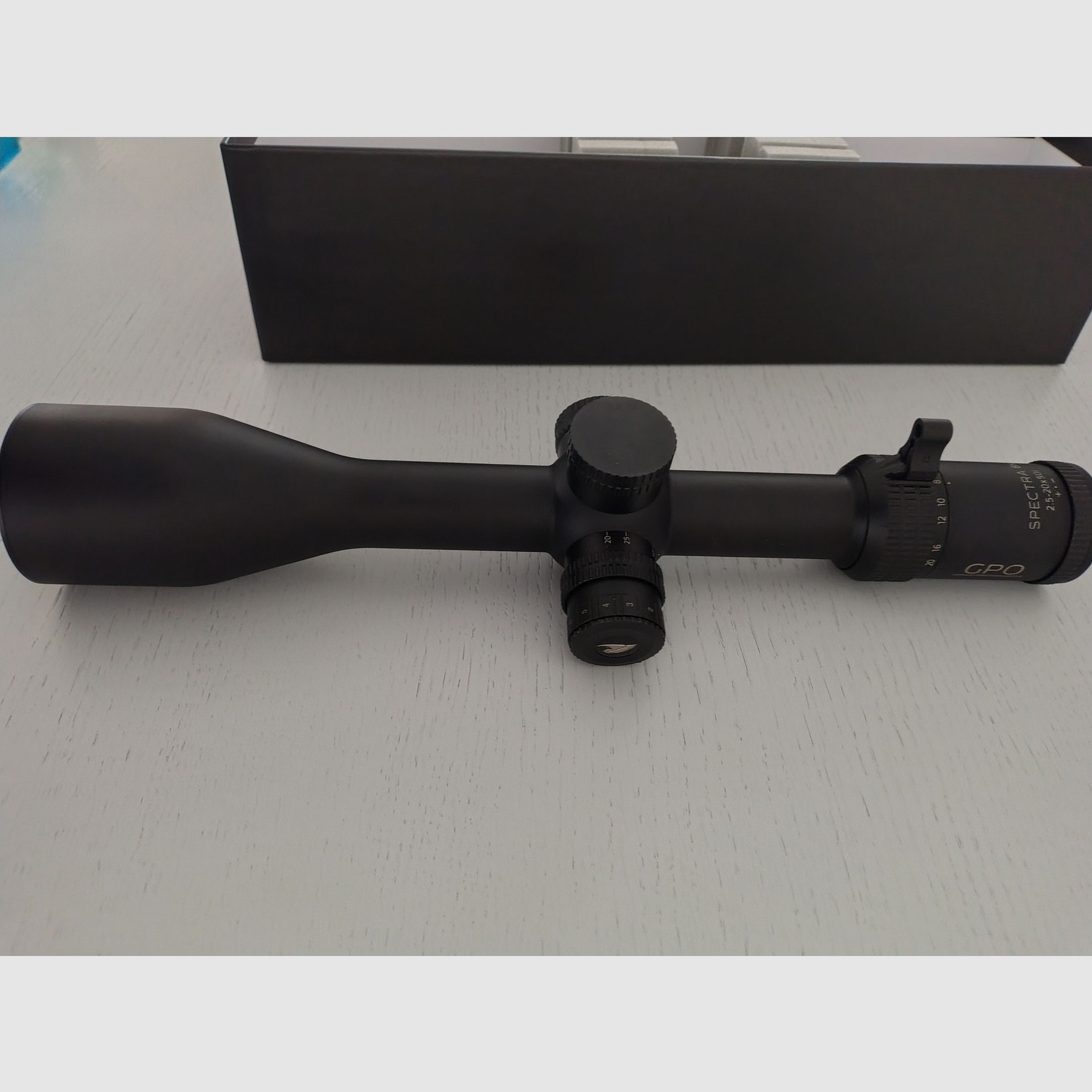 GPO SPECTRA 8x 2,5–20x50i – état comme neuf, image 4 sur 8