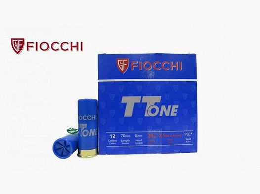 FIOCCHI Patronen TT ONE Kal.12 28gr p.7,5