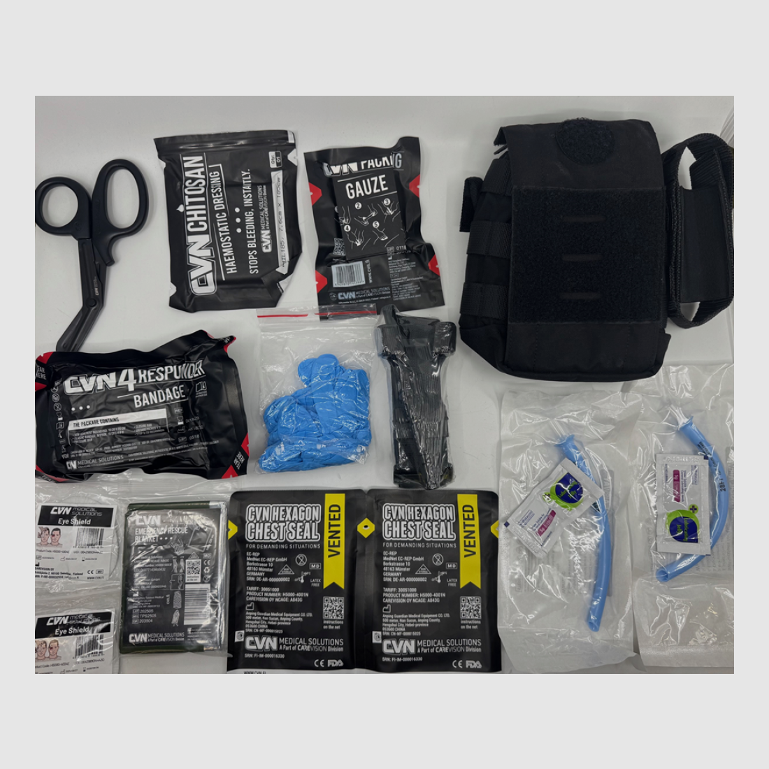 CVN IFAK – Erweitertes Set