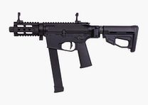 Ares M4 45 Pistol - X Class Schwarz 6mm - Airsoft S-AEG | B-Ware