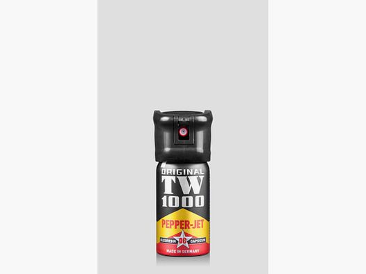 BOMBE LACRYMOGENE POIVRE TW1000 PEPPER-JET MAN 40ML