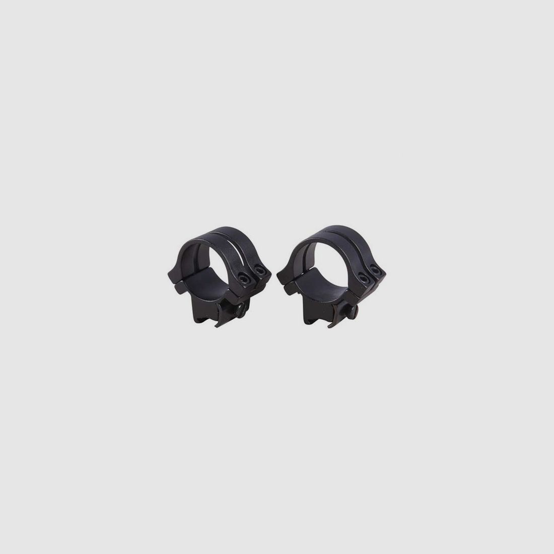 WEAVER QUAD LOCK RINGS WEAVER 1″ TIP OFF, MATTE, image 3 of 4